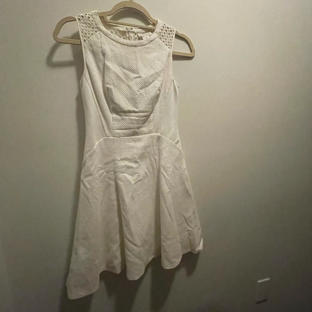 Club Monaco white dress.